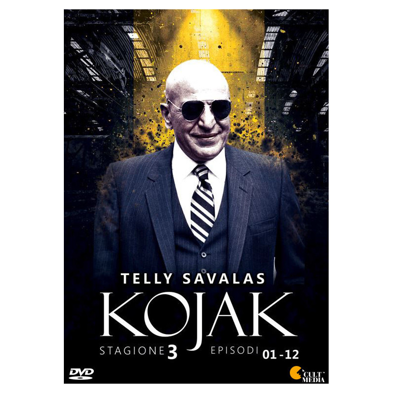 KOJAK - STAGIONE 03 01 (EPS 01-12) (3 DVD)