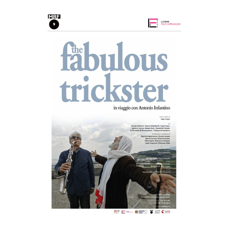 FABULOUS TRICKSTER (THE) - IN VIAGGIO CON ANTONIO INFANTINO (DVD+BOOKLET)