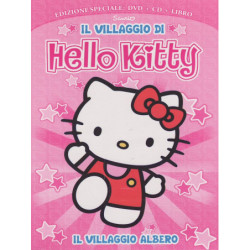 HELLO KITTY - IL VILLAGGIO DI HELLO KITTY 01 - IL VILLAGGIO ALBERO - DVD+CD+LIBRO