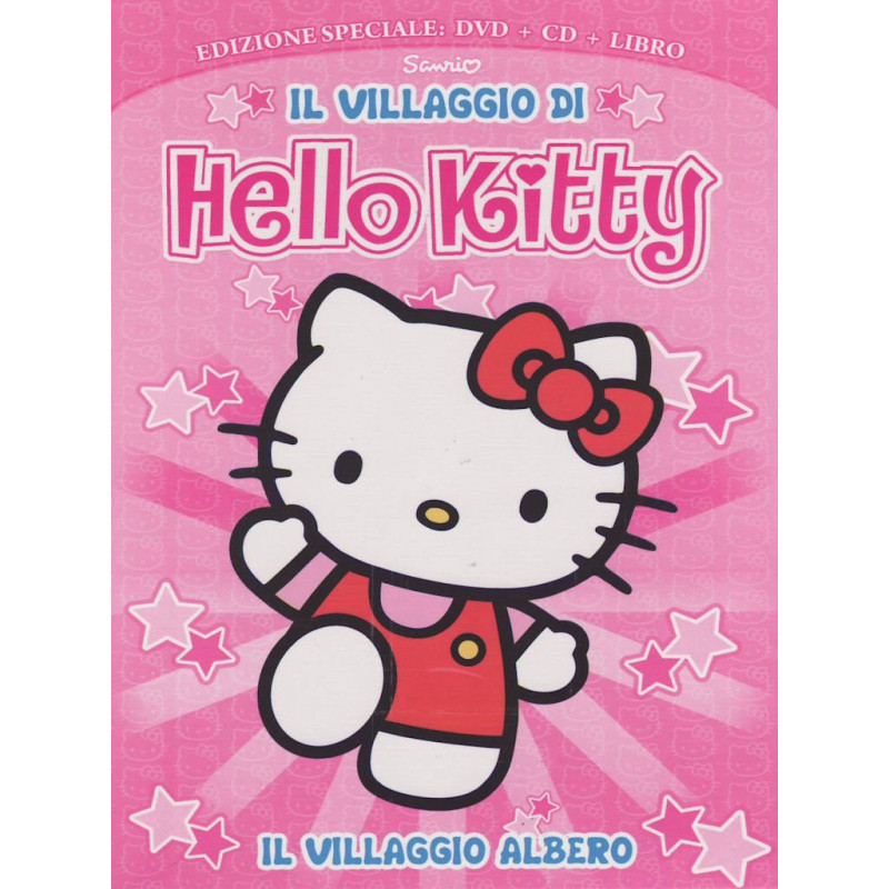 HELLO KITTY - IL VILLAGGIO DI HELLO KITTY 01 - IL VILLAGGIO ALBERO - DVD+CD+LIBRO