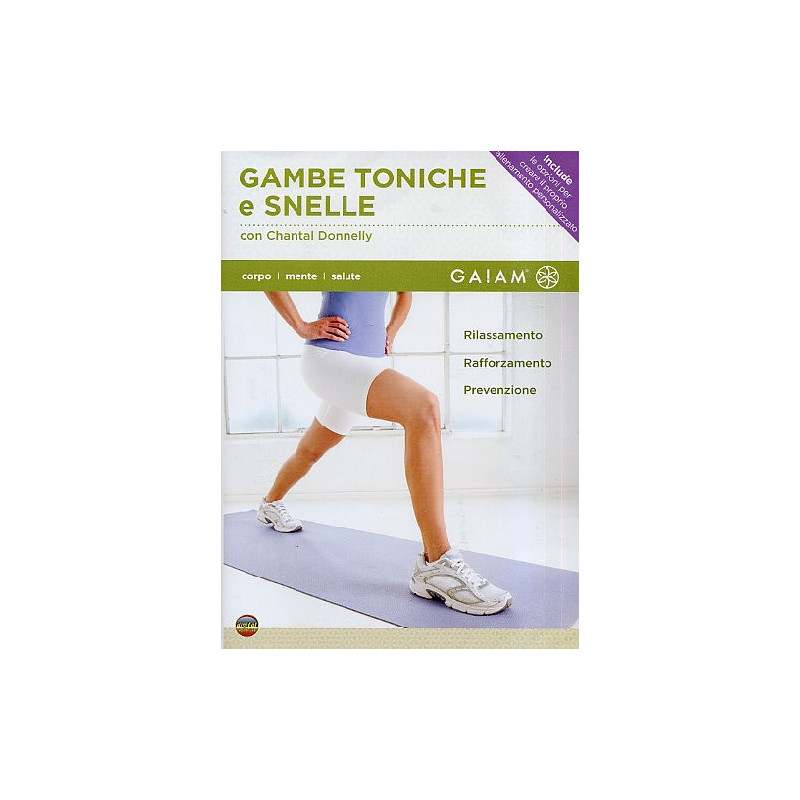 GAMBE TONICHE E SNELLE - ESENTE IVA