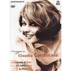 COFANETTO CLAUDIA CARDINALE - LA RAGAZZA DI BUBE/LE PISTOLERE/GLI INDIFFERENTI