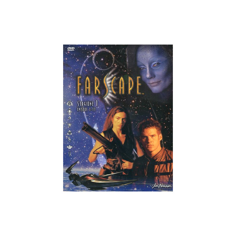 FARSCAPE 1 STAGIONE 01