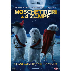 MOSCHETTIERI A 4 ZAMPE