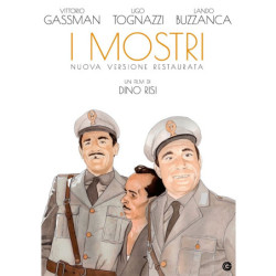I MOSTRI - NUOVA EDIZIONE - DVD          REGIA DINO RISI (1963)
