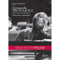 ARMANDO TROVAJOLI - CENT'ANNI DI MUSICA (SE) (LIBRO+DVD)
