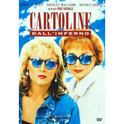 CARTOLINE DALL`INFERNO - DVD             REGIA MIKE NICHOLS