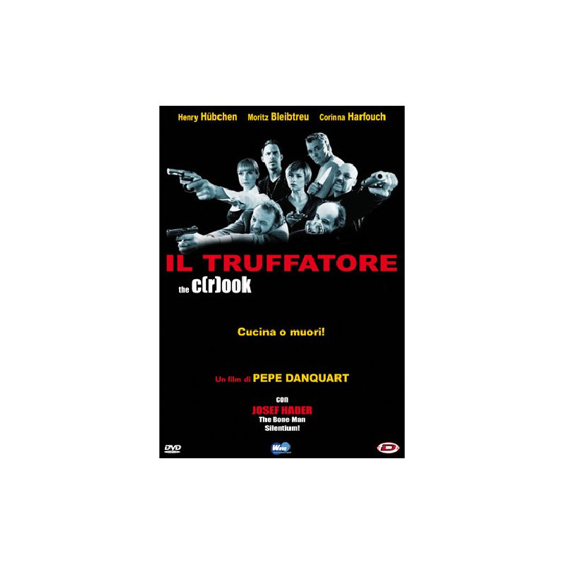 IL TRUFFATORE - THE C(R)OOK