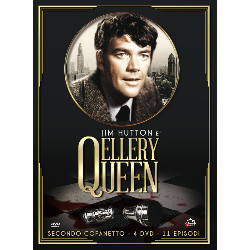 COF. ELLERY QUEEN VOL. 2 - 4 DVD -