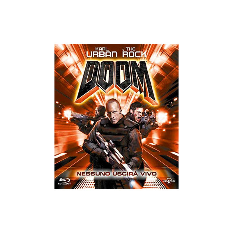 DOOM - BLU-RAY                           REGIA ANDRZEJ BARTKOWIAK