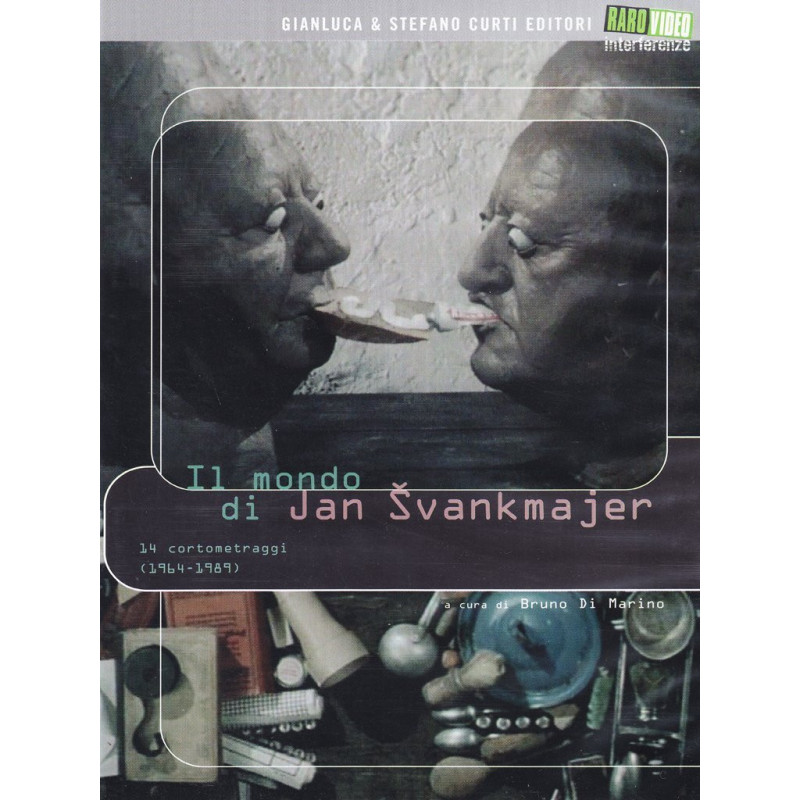 IL MONDO DI JAN SVANKMAJER (1964)
