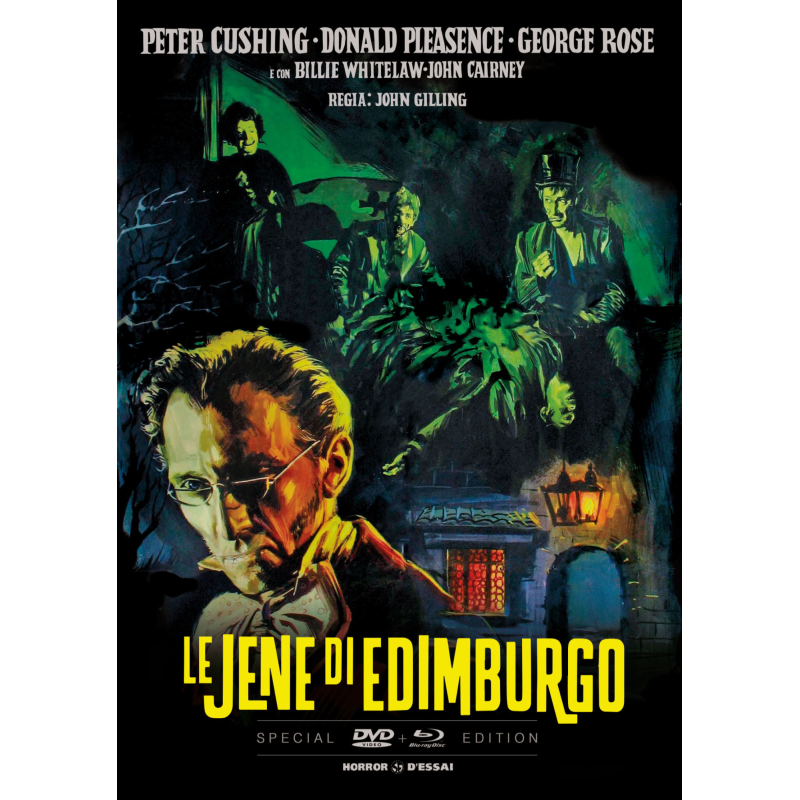 JENE DI EDIMBURGO (LE) (SPECIAL EDITION) (DVD+BLU-RAY)