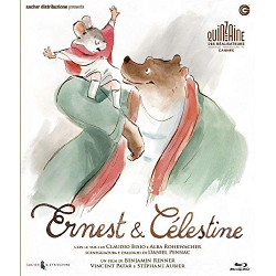 ERNEST & CELESTINE - BLU-RAY