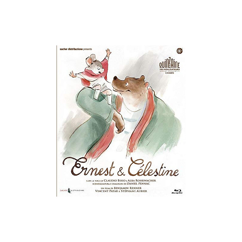 ERNEST & CELESTINE - BLU-RAY