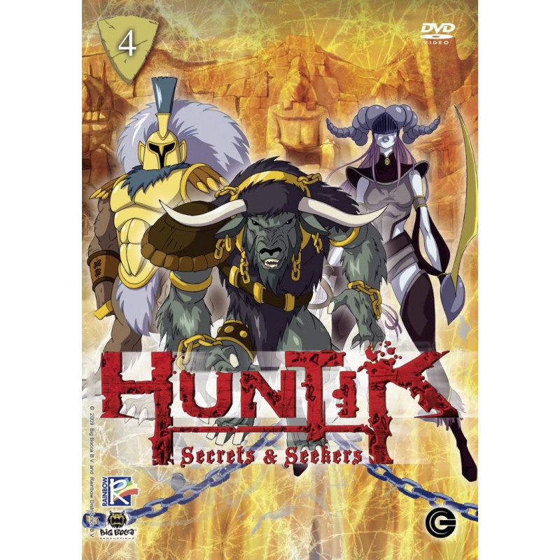 HUNTIK VOL 4