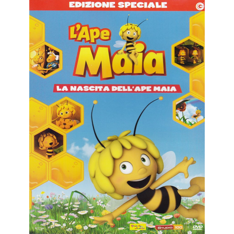 LA NASCITA DELL'APE MAIA