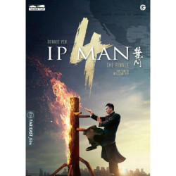 IP MAN 4 REGIA WILSON YIP ATTORI DONNIE YEN \ SCOTT ADKINS \ KWOK-KWAN CHAN \ CHRIS COLLIN