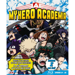 MY HERO ACADEMIA - STAGIONE 02 BOX 01 (EPS 14-26) (LTD EDITION) (3 BLU-RAY)
