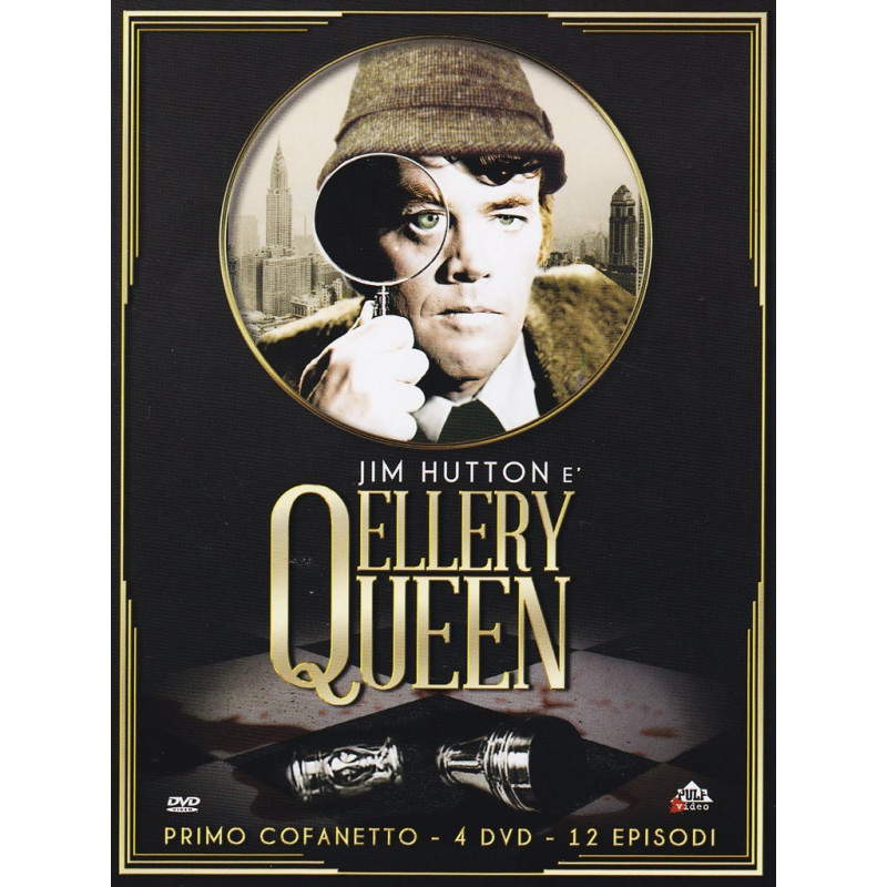 COF. ELLERY QUEEN VOL. 1 - 4 DVD -