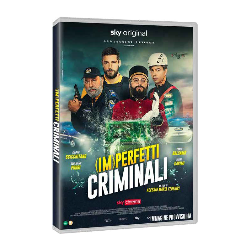 IMPERFETTI CRIMINALI REGIA ALESSIO MARIA FEDERICI