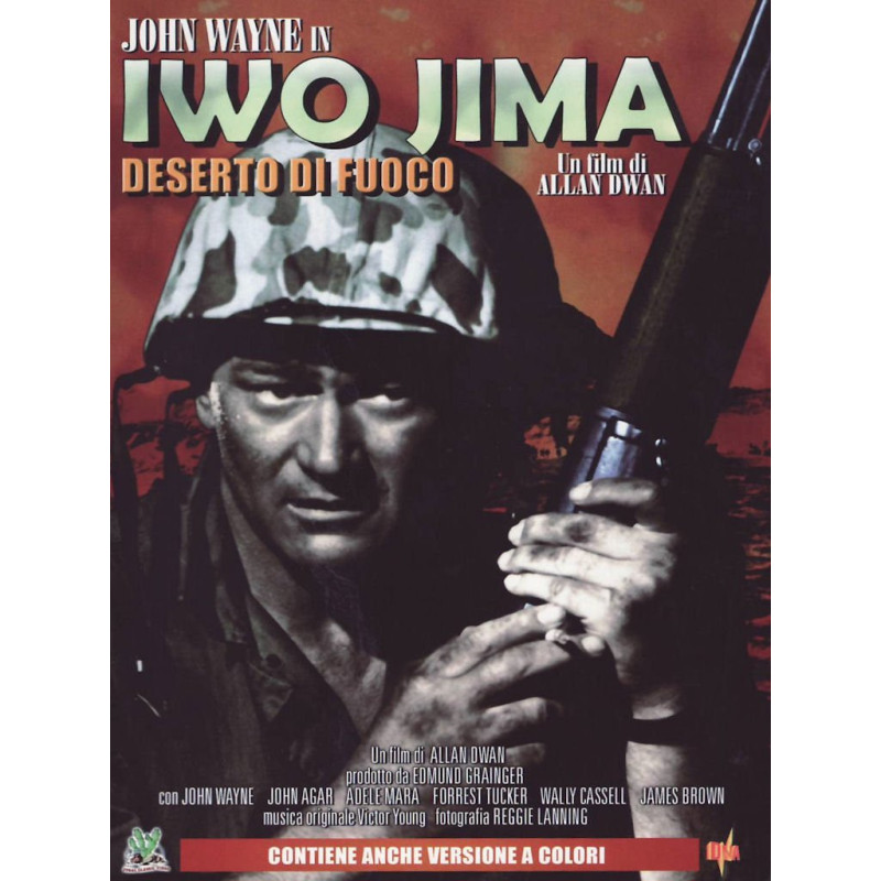 IWO JIMA - DESERTO DI FUOCO (1949) - COLOUR EDITION
