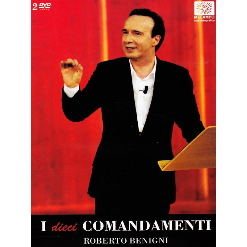 I 10 COMANDAMENTI - BENIGNI - C.E.   (2014)