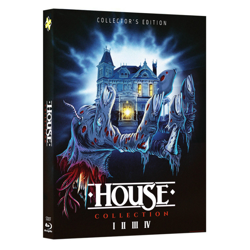 HOUSE COLLECTION (SPECIAL LIMITED EDITION SLIPCASE 4 BLU-RAY+4 CARDS)
