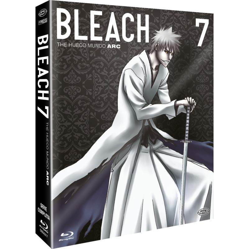 BLEACH - ARC 7: THE HUECO MUNDO (EPS. 132-151) (3 BLU-RAY) (FIRST PRESS)