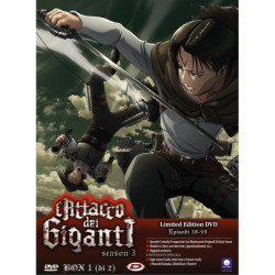 ATTACCO DEI GIGANTI (L') - SEASON 03 BOX 01 (EPS.1-12) (LTD. EDITION)