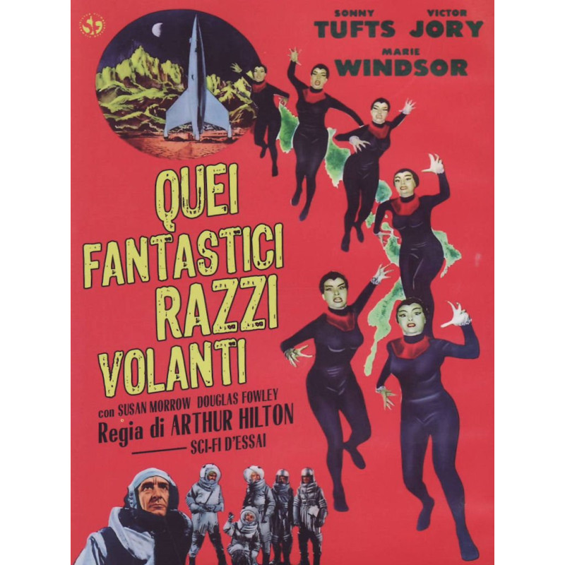 QUEI FANTASTICI PAZZI VOLANTI (GB 1967) DI ARTHUR HILTON