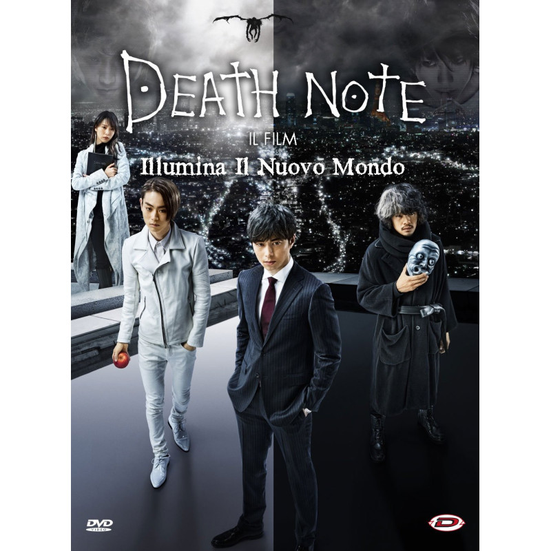 DEATH NOTE - IL FILM - ILLUMINA IL NUOVO MONDO