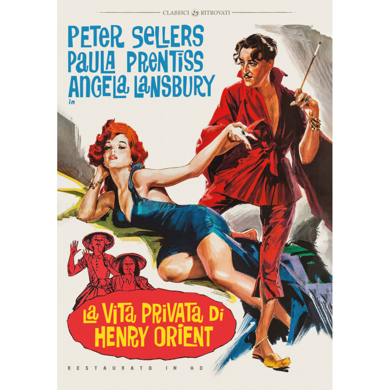 VITA PRIVATA DI HENRY ORIENT (LA) (RESTAURATO IN HD)