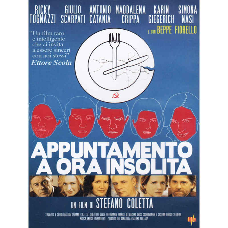 APPUNTAMENTO A ORA INSOLITA