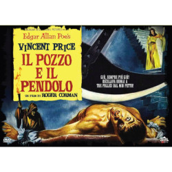 IL POZZO E IL PENDOLO - DVD REGIA ROGER CORMAN (1961) USA