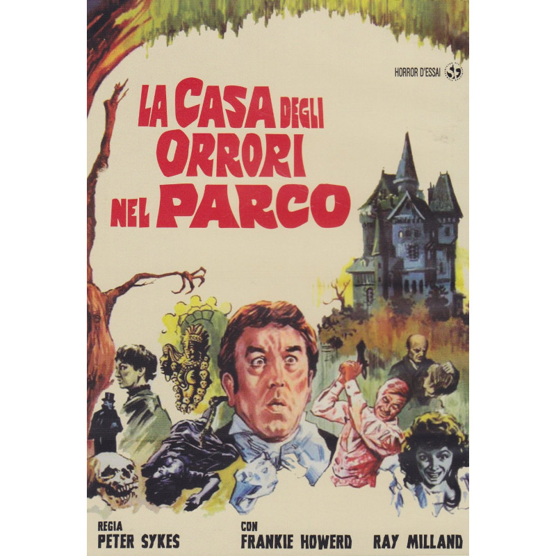 LA CASA DEGLI ORRORI NEL PARCO - DVD