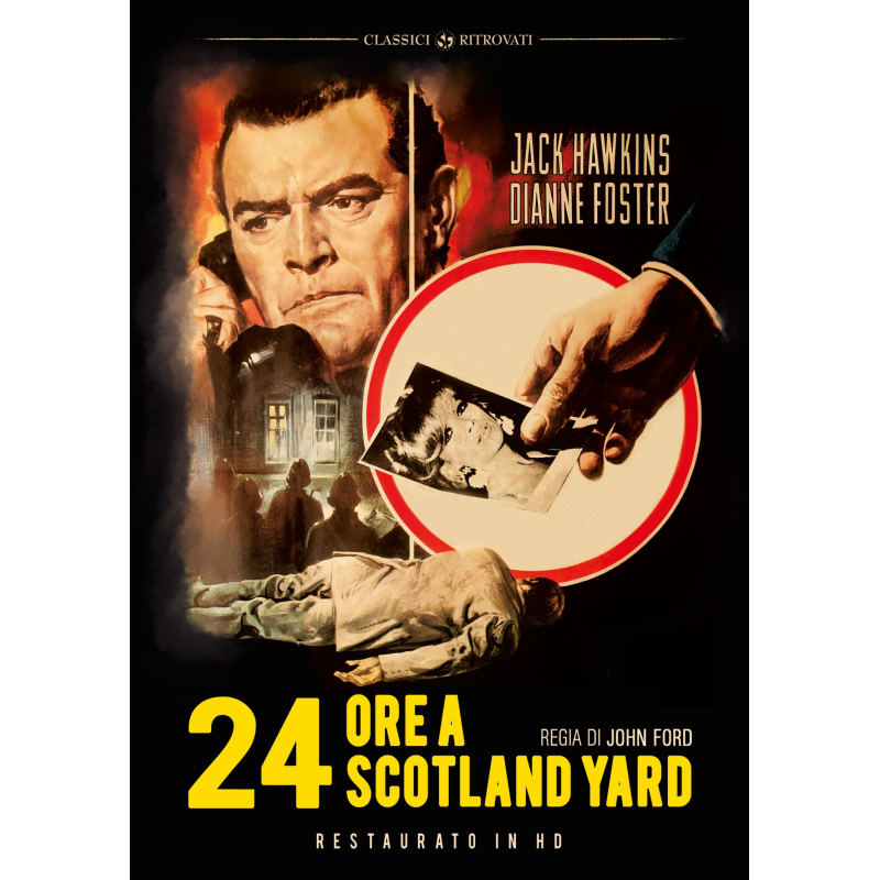 24 ORE A SCOTLAND YARD (RESTAURATO IN HD)