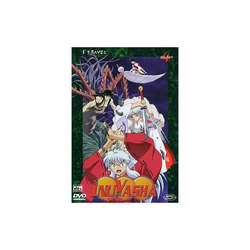 INUYASHA SERIE 4 - COMPLETE BOX