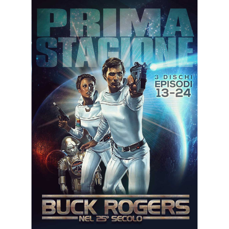 BUCK ROGERS - STAGIONE 01 02 (EPS 13-24) (3 BLU-RAY)