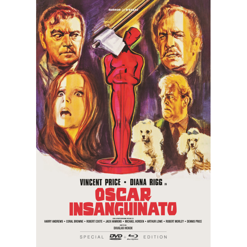 OSCAR INSANGUINATO (SPECIAL EDITION) (DVD+BLU-RAY)