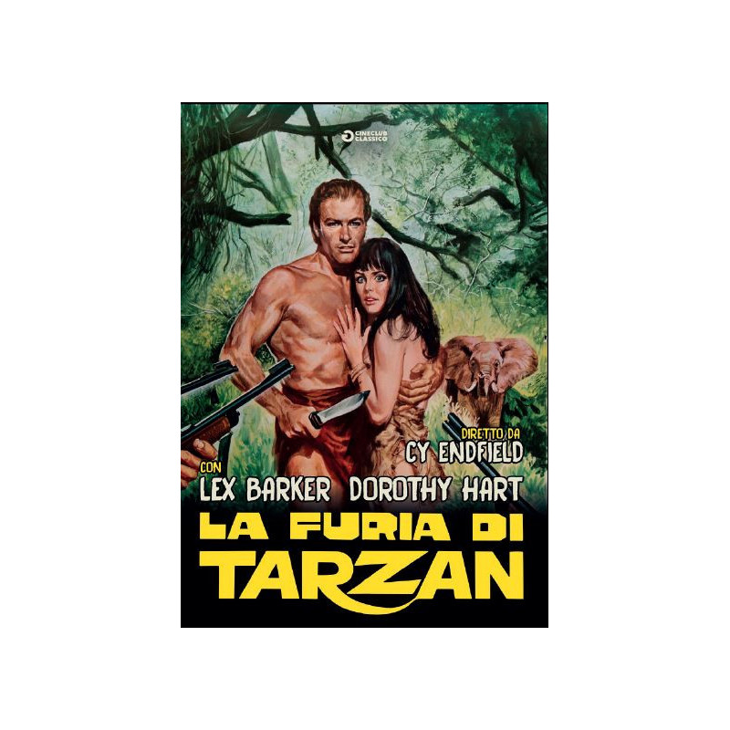 FURIA DI TARZAN (LA)