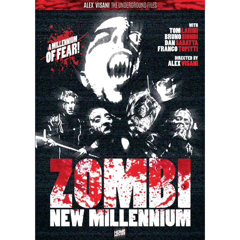 ZOMBI NEW MILLENNIUM (EDIZIONE LIMITATA 500 COPIE)