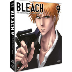 BLEACH - ARC 9: THE NEW CAPTAIN SHUSUKE AMAGAI (EPS.168-189) (3 BLU-RAY) (FIRST PRESS)