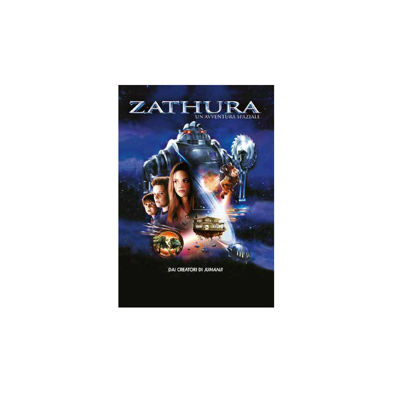 ZATHURA - UN'AVVENTURA SPAZIALE BLU RAY REGIA JON FAVREAU