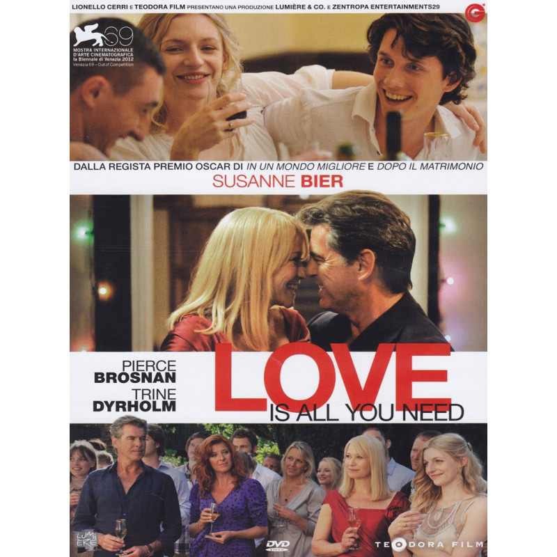 LOVE IS ALL YOU NEED (2012)