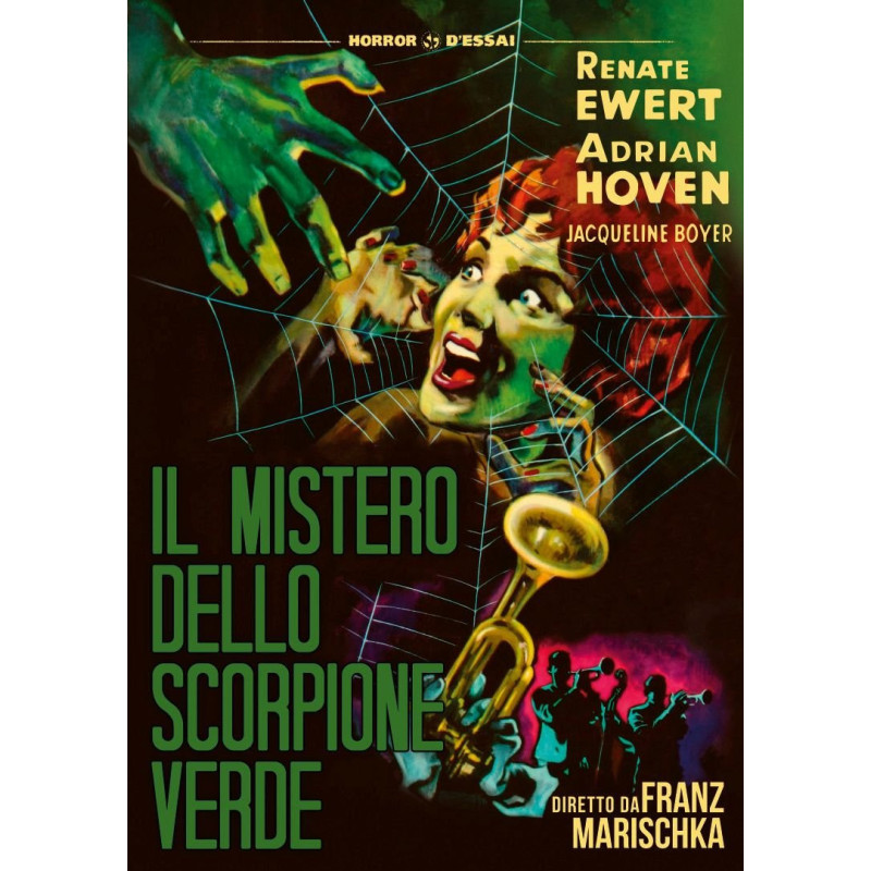 IL MISTERO DELLO SCORPIONE VERDE - DVD   REGIA FRANZ MARISCHKA