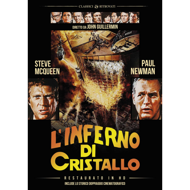 INFERNO DI CRISTALLO (L') (RESTAURATO IN HD)