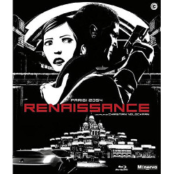 RENAISSANCE - BLU-RAY