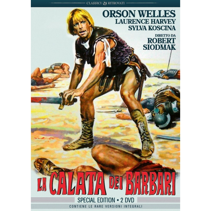 CALATA DEI BARBARI (LA) (SE) (2 DVD)