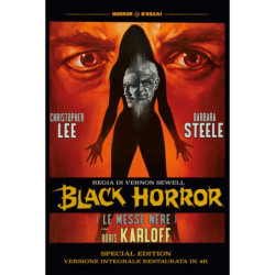 BLACK HORROR - LE MESSE...