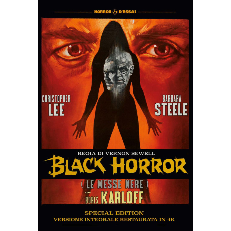 BLACK HORROR - LE MESSE NERE (SPECIAL EDITION) (VERSIONE INTEGRALE RESTAURATA IN 4K)